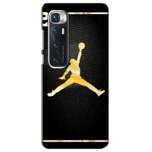 Силиконовый Чехол Nike Air Jordan на Сяоми Ми 10 Ультра (Джордан 23)