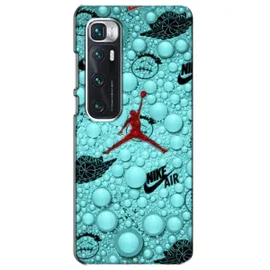 Силиконовый Чехол Nike Air Jordan на Сяоми Ми 10 Ультра (Джордан Найк)