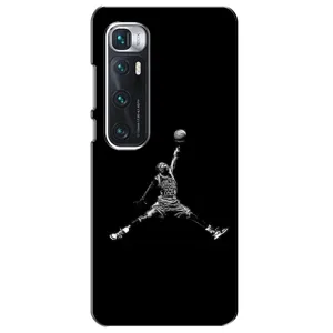 Силиконовый Чехол Nike Air Jordan на Сяоми Ми 10 Ультра (Джордан)