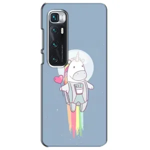 Чехол Unicorn на Xiaomi Mi 10 Ultra (Единорог космонавт)