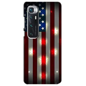 Чехол Флаг USA для Xiaomi Mi 10 Ultra (Флаг США 2)