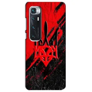 Чехол Укр Символика для Xiaomi Mi 10 Ultra (Герб Украины)