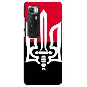 Чехлы УПА (Красно-Чёрный) на Xiaomi Mi 10 Ultra (Герб Украины)