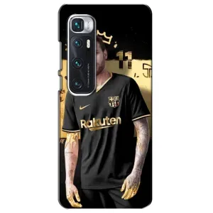Силиконовый Чехол Xiaomi Mi 10 Ultra (Gold Neymar)