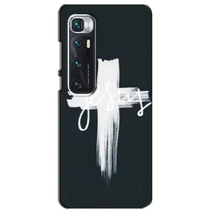 Чехлы для Сяоми Ми 10 Ультра (Крест Иисуса) (Jesus)