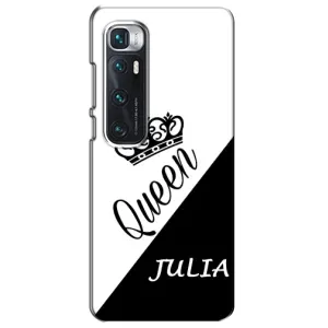 Чехлы для Xiaomi Mi 10 Ultra - Женские имена (JULIA)