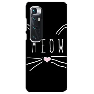 Бампер с изображением Котиков для Сяоми Ми 10 Ультра (КОТИК MEOW)