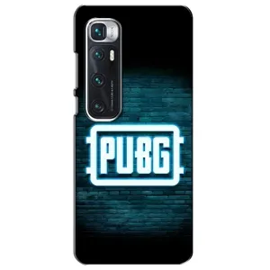 Чехол (TPU) с картинкой "Лого Пабг" на Сяоми Ми 10 Ультра (Лого PUBG)