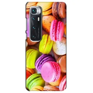 Чехол с изображением вкусной еды для Xiaomi Mi 10 Ultra (Макаруны)