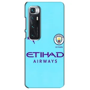 Силиконовые Чехлы принт Футбол на Xiaomi Mi 10 Ultra (Man City)