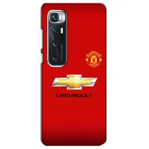 Силиконовые Чехлы принт Футбол на Xiaomi Mi 10 Ultra (Man United)