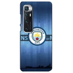 Силиконовые Чехлы принт Футбол на Xiaomi Mi 10 Ultra (ManCity)