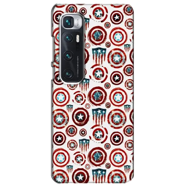 Чехол с рисунком «Марвел щиты» для Xiaomi Mi 10 Ultra Чехол с рисунком «Марвел щиты» для Xiaomi Mi 10 Ultra