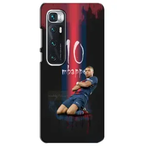 Чехол (TPU) с Футболистом на Xiaomi Mi 10 Ultra (MBAPPE 10)