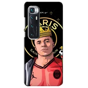 Чехол (TPU) с Футболистом на Xiaomi Mi 10 Ultra (Mbappe King)