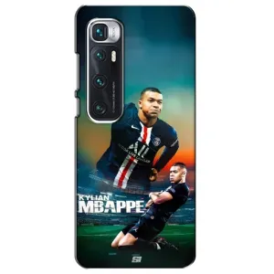 Чехол (TPU) с Футболистом на Xiaomi Mi 10 Ultra (MBAPPE)