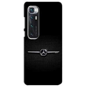Силіконовий бампер з картинкою машини на Xiaomi Mi 10 Ultra (Mercedes)