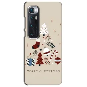 Чохол Санта Клаус для Xiaomi Mi 10 Ultra (Merry Christmas)