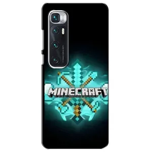 Чехол майнкрафт для Xiaomi Mi 10 Ultra (MineCraft 2)