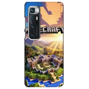 Чехол майнкрафт для Xiaomi Mi 10 Ultra (MINECRAFT)