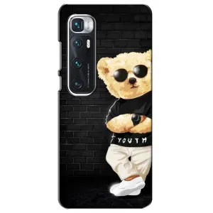 Чехлы Мишка Тедди для Сяоми Ми 10 Ультра (Мишка в очках)