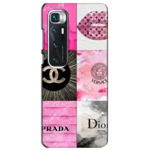 Чехол (Dior, Prada, YSL, Chanel) для Xiaomi Mi 10 Ultra (Модница)