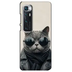 Чехол на тематику: Коты для Xiaomi Mi 10 Ultra (Модный кот)