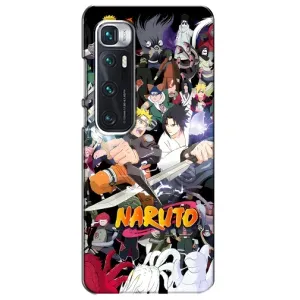 Купить Чохли на телефон з принтом Anime для Xiaomi Mi 10 Ultra (Наруто постер)
