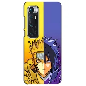 Купить Чохли на телефон з принтом Anime для Xiaomi Mi 10 Ultra (Naruto Vs Sasuke)