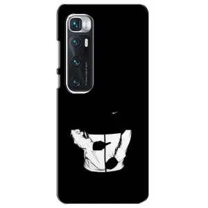 Силиконовый Чехол на Xiaomi Mi 10 Ultra с картинкой Nike (Nike стиль)