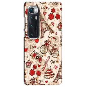 Чехол с Эйфелевой башней на Xiaomi Mi 10 Ultra (Париж мечта)