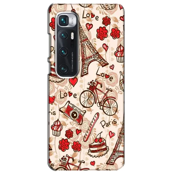 Чехол с рисунком «Париж мечта» для Xiaomi Mi 10 Ultra Чехол с рисунком «Париж мечта» для Xiaomi Mi 10 Ultra