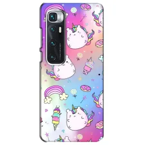 Чехол Unicorn на Xiaomi Mi 10 Ultra (Радуга и Единорог)