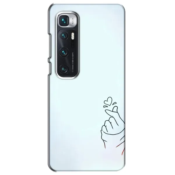 Чехол с рисунком «Сердце на голубом» для Xiaomi Mi 10 Ultra Чехол с рисунком «Сердце на голубом» для Xiaomi Mi 10 Ultra