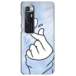 Чехлы (Знак сердечка) на Xiaomi Mi 10 Ultra (Сердечка знак)