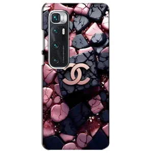 Чехол (Dior, Prada, YSL, Chanel) для Xiaomi Mi 10 Ultra (Шанель)