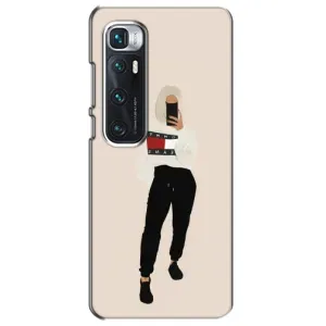 Силиконовый Чехол на Xiaomi Mi 10 Ultra с картинкой Стильных Девушек (Стильная)