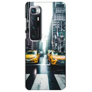 Силиконовый бампер (Работники) на Xiaomi Mi 10 Ultra (Такси)