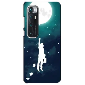 Чехол (ТПУ) с планетами на Xiaomi Mi 10 Ultra (To The moon)