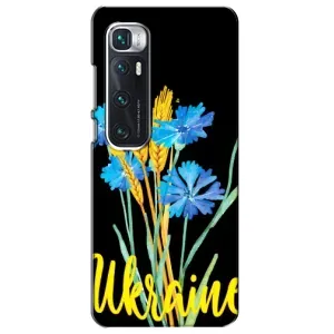 Чехол на Xiaomi Mi 10 Ultra Украинский дизайн (Ukraine в цветочках)