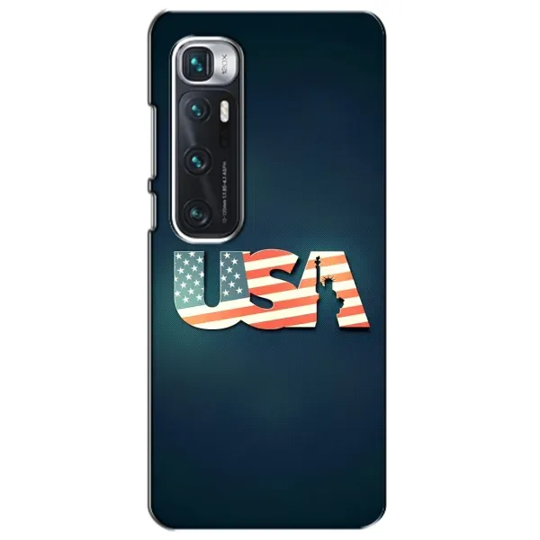 Чехол с рисунком «USA» для Xiaomi Mi 10 Ultra Чехол с рисунком «USA» для Xiaomi Mi 10 Ultra