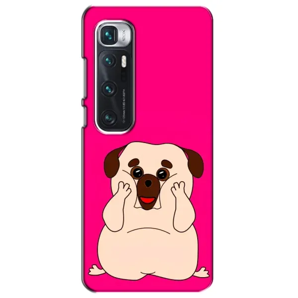 Чехол с рисунком «Веселый Мопсик» для Xiaomi Mi 10 Ultra Чехол с рисунком «Веселый Мопсик» для Xiaomi Mi 10 Ultra