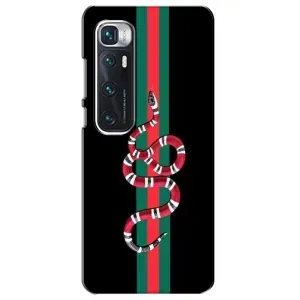 Чехлы Бренд GUCCI для Xiaomi Mi 10 Ultra (Змей Гуччи)