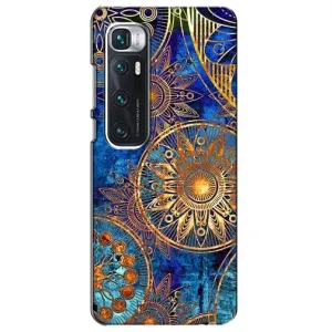 Чехлы со смыслом для Xiaomi Mi 10 Ultra (Золотые узоры)