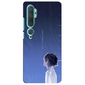 Чехол с персонажами АНИМЕ на Xiaomi Mi 10 (Anime L)