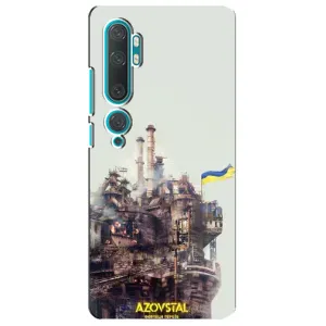 Чехлы на военную тематику для Xiaomi Mi 10 (Азовсталь)