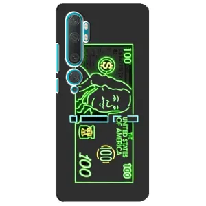 Чехол (Дорого -богато) на Xiaomi Mi 10 (Баксы)