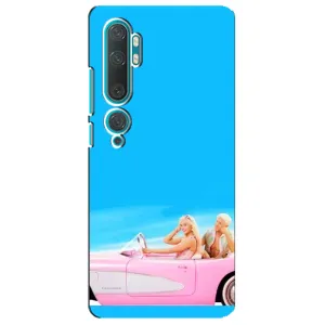 Силиконовый Чехол Барби Фильм на Xiaomi Mi 10 (Барби и Кен)