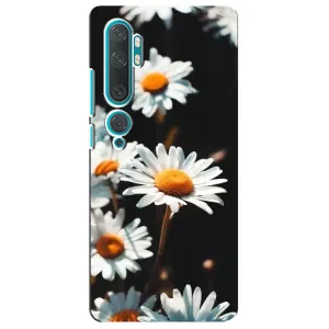 Чохол з ромашками на Xiaomi Mi 10 (Білі ромашки)