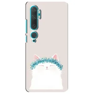Чохол на тематику: Коти для Xiaomi Mi 10 (Білий котик)